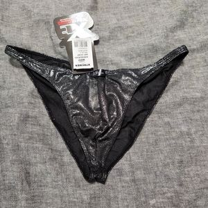 Xtremen Microfiber Bikini - Black